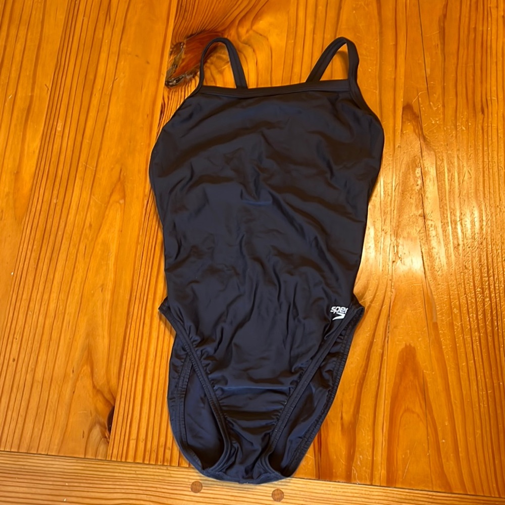 Speedo Classic black suit